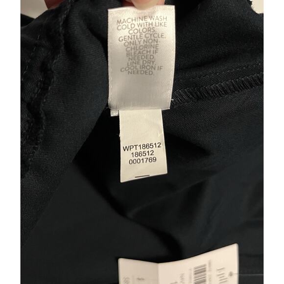 J Jill Pants Women’s 16 Petite Navy Precision Stretch Side Zip Career Office NWT - Picture 8 of 11